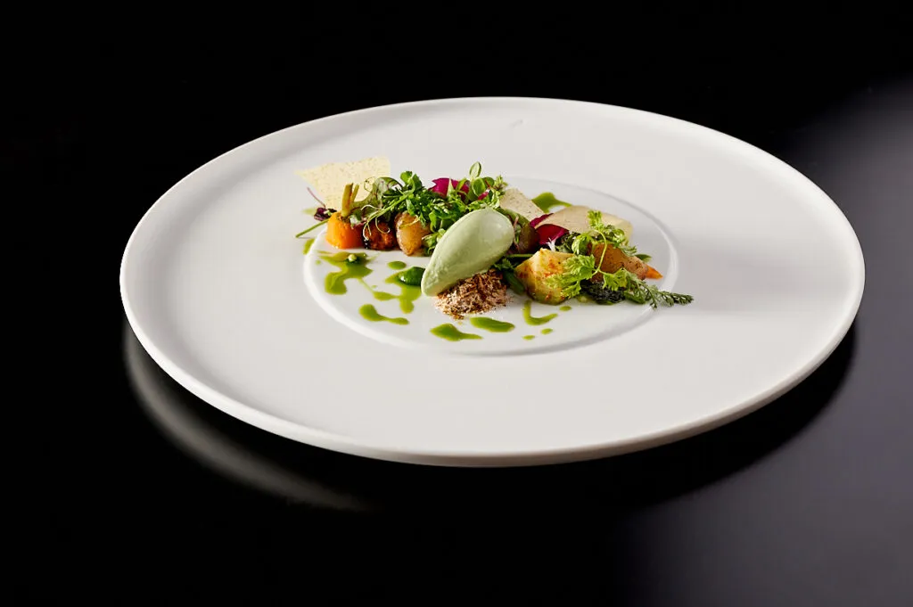 Food-Aufnahmen für das Sternerestaurant Juwel