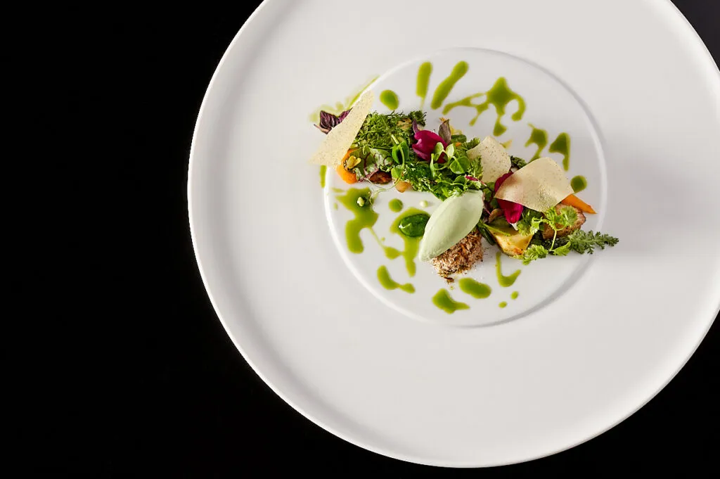 Food-Aufnahmen für das Sternerestaurant Juwel