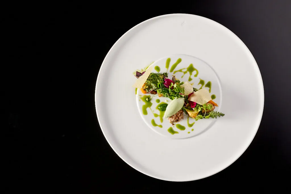Food-Aufnahmen für das Sternerestaurant Juwel