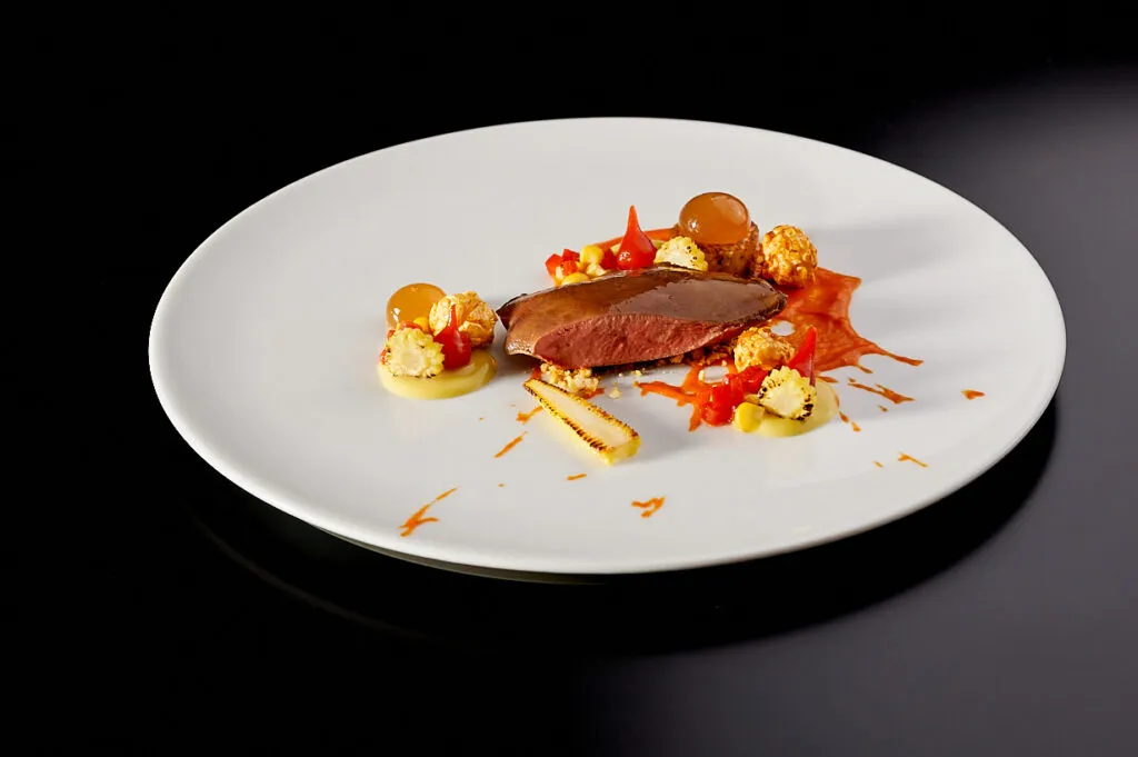 Food-Aufnahmen für das Sternerestaurant Juwel