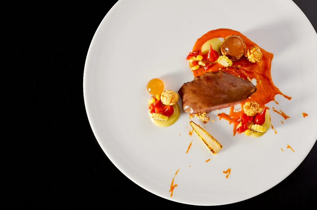 Food-Aufnahmen für das Sternerestaurant Juwel