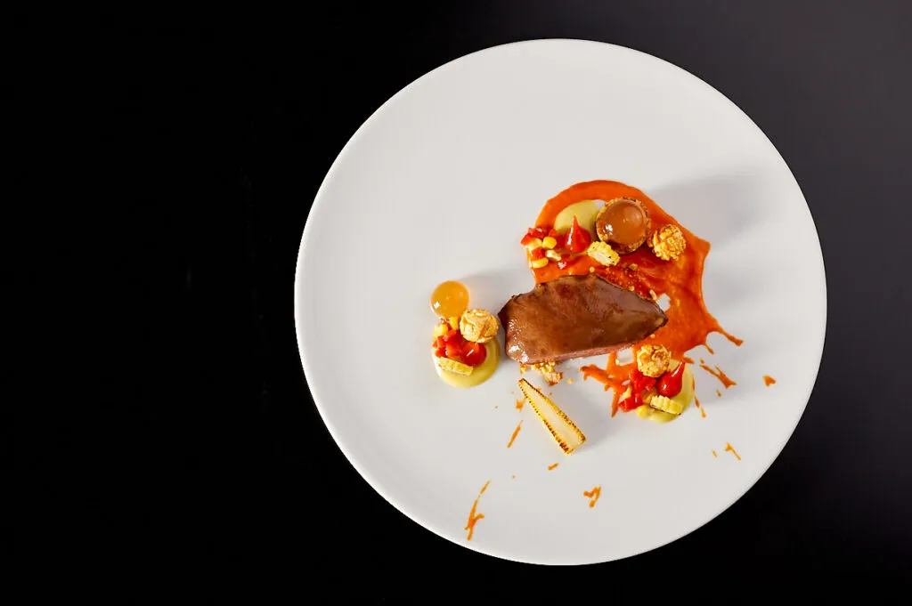 Food-Aufnahmen für das Sternerestaurant Juwel