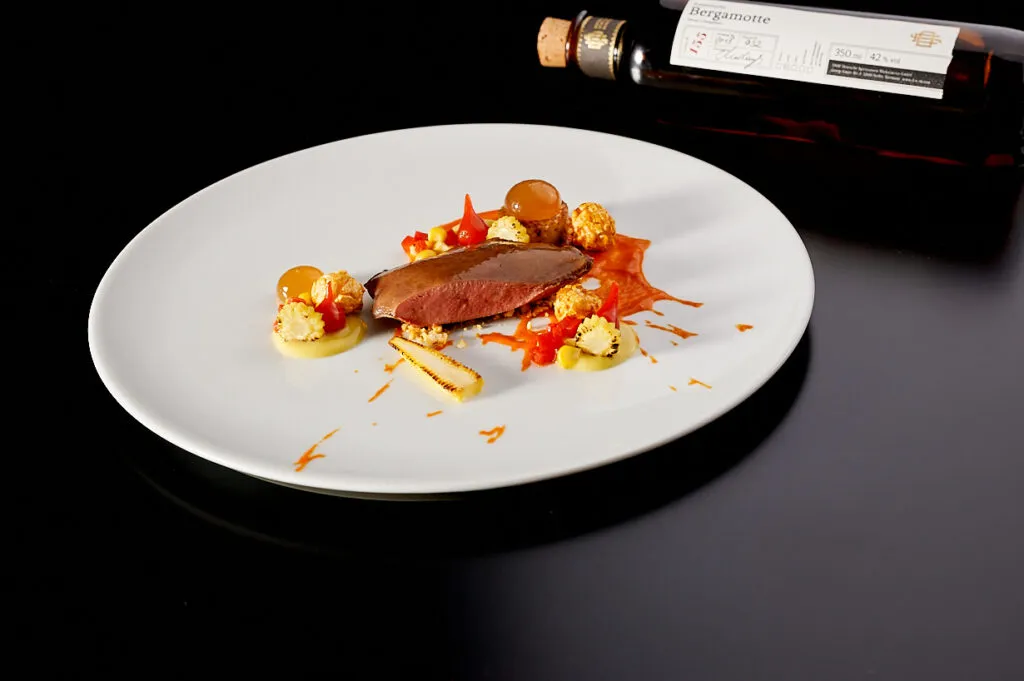 Food-Aufnahmen für das Sternerestaurant Juwel