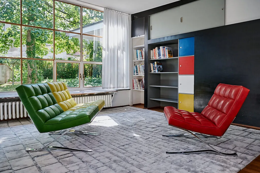 Produktfotos für den Club-Sessel von Rudolf Horn