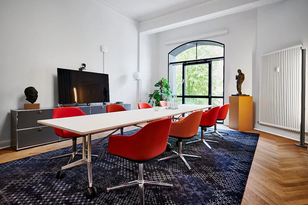 Interiorfotografie für die neu gestalteten DDVG-Büros in Berlin