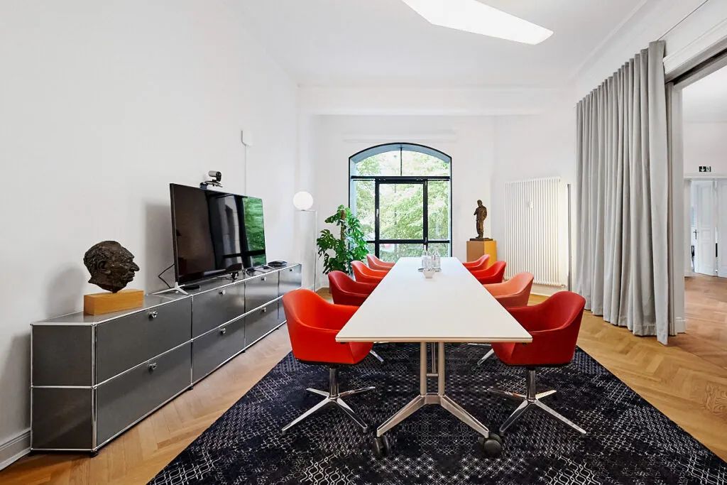 Interiorfotografie für die neu gestalteten DDVG-Büros in Berlin