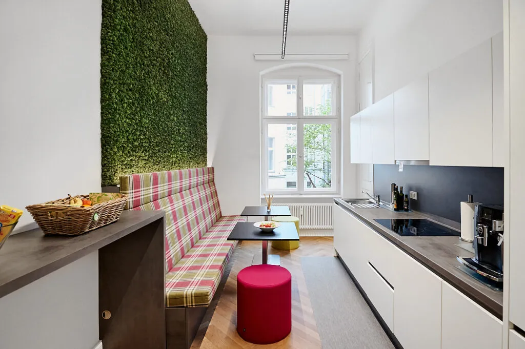 Interiorfotografie für die neu gestalteten DDVG-Büros in Berlin