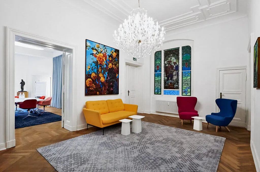 Interiorfotografie für die neu gestalteten DDVG-Büros in Berlin