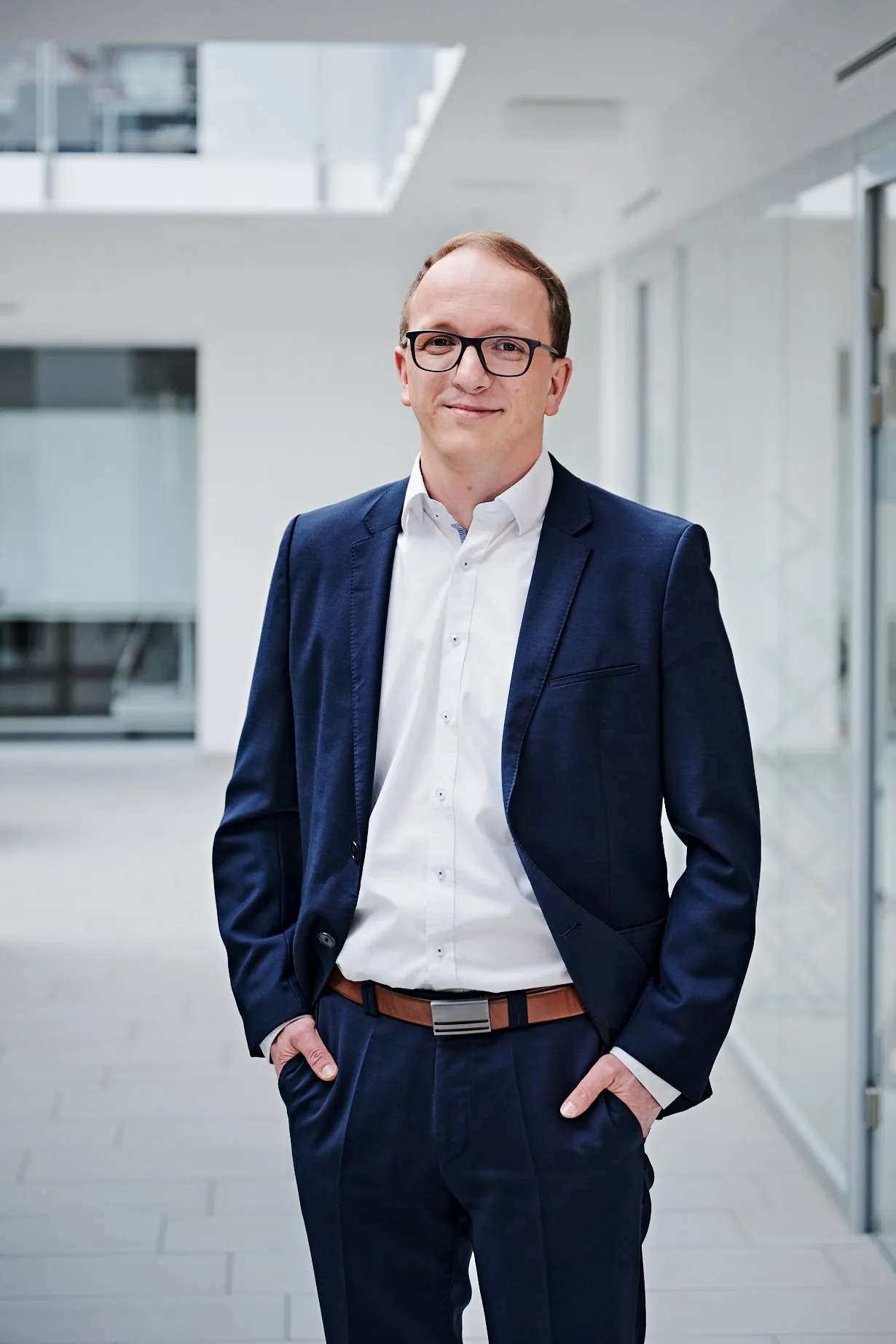 Corporate Portraits für die Geschäftsführer der ULT AG