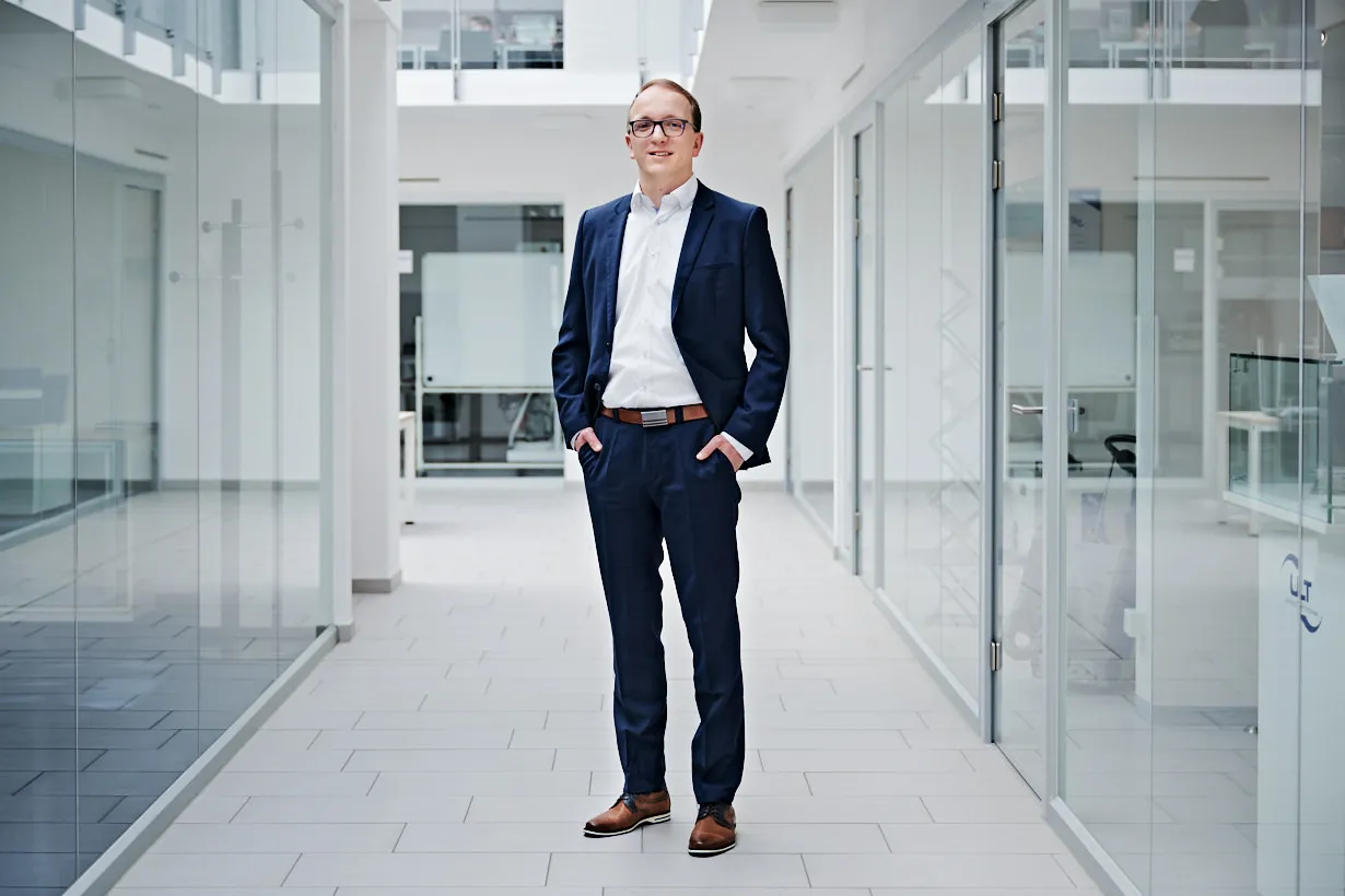 Corporate Portraits für die Geschäftsführer der ULT AG