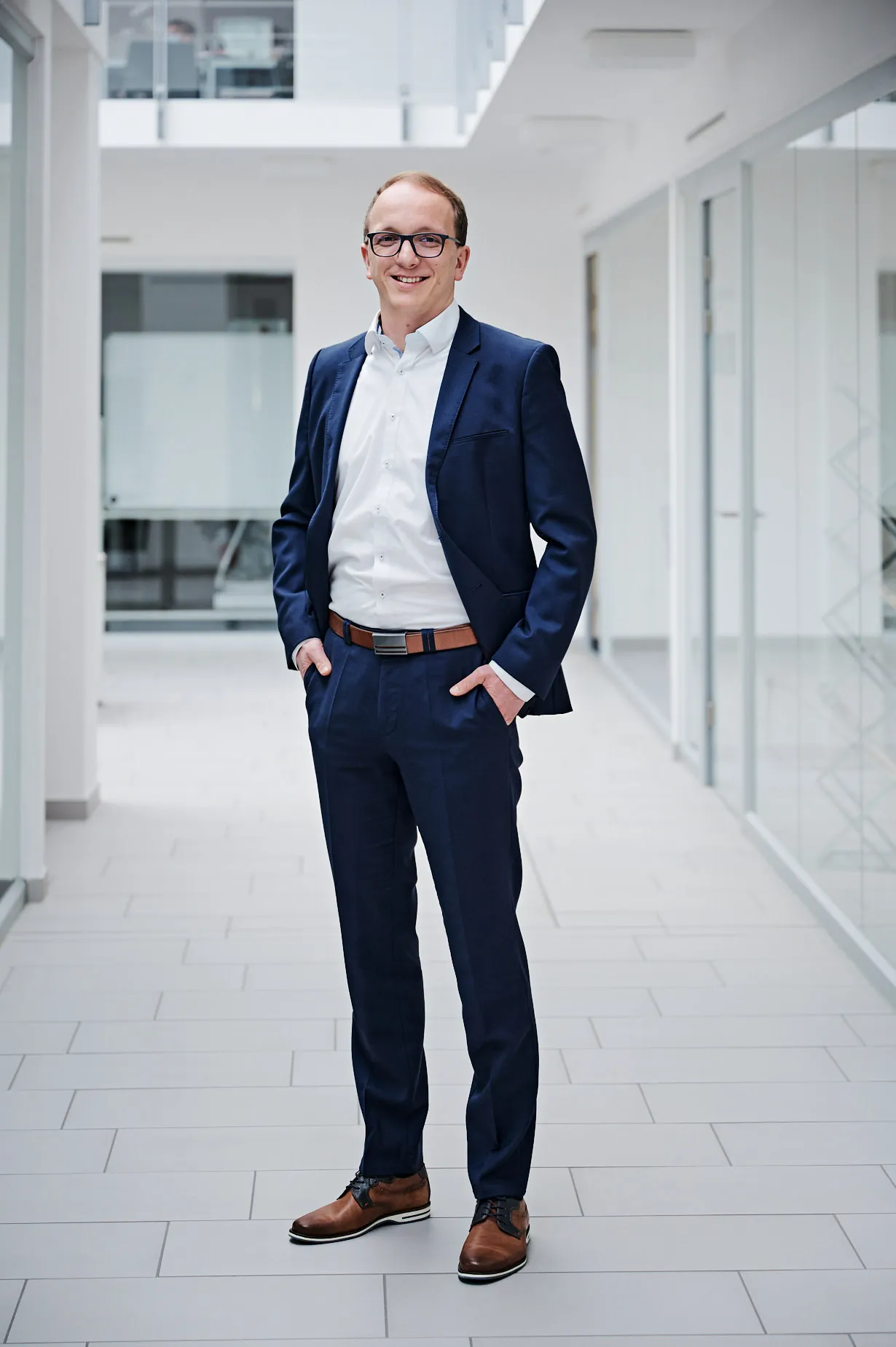 Corporate Portraits für die Geschäftsführer der ULT AG