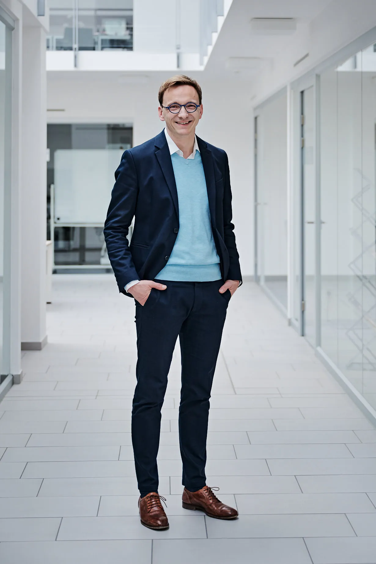 Corporate Portraits für die Geschäftsführer der ULT AG