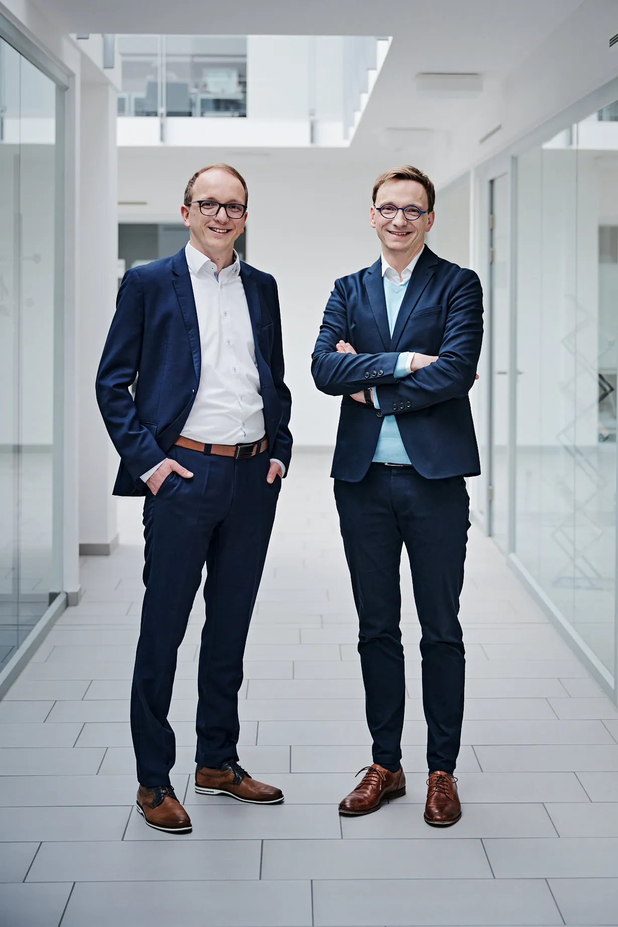 Corporate Portraits für die Geschäftsführer der ULT AG