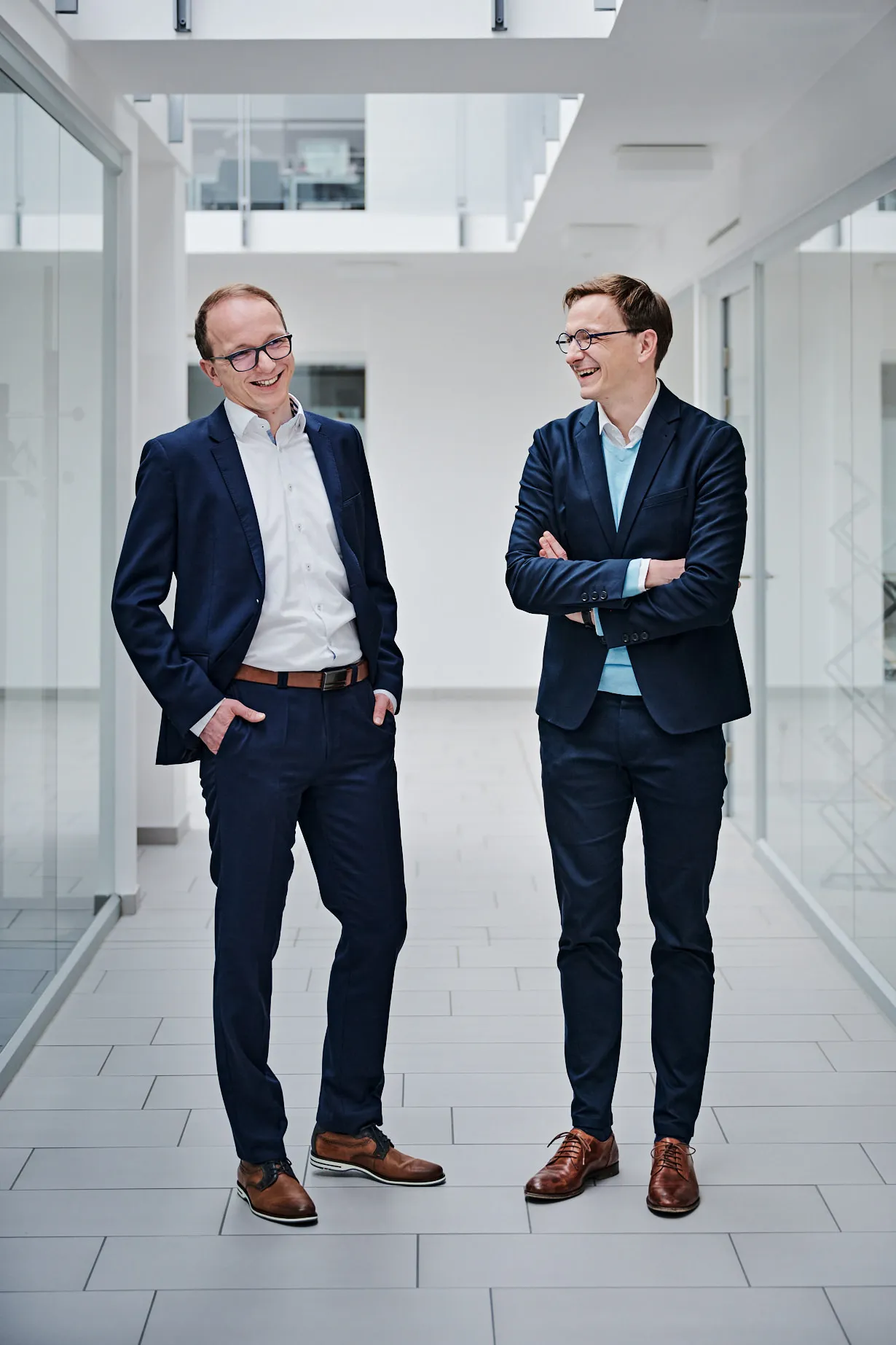 Corporate Portraits für die Geschäftsführer der ULT AG