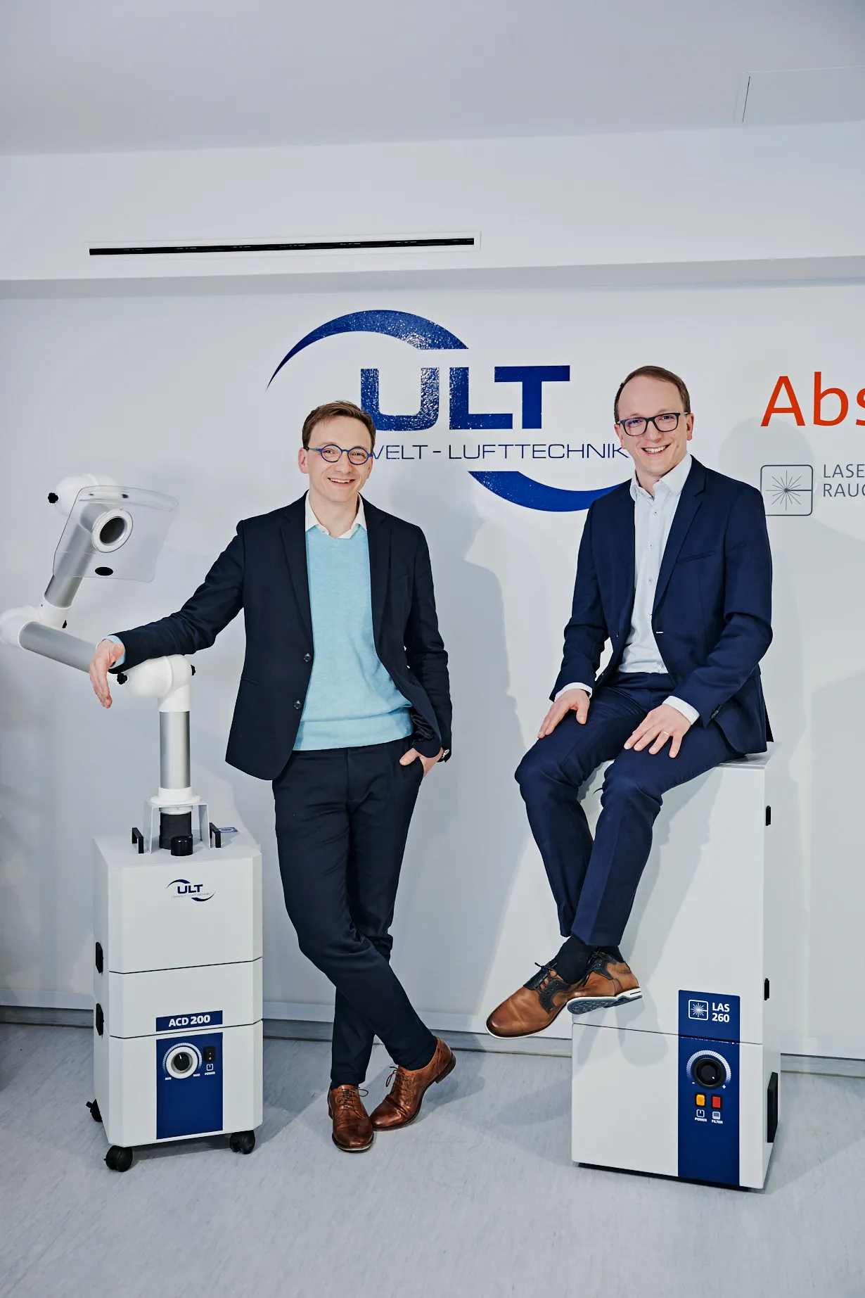 Corporate Portraits für die Geschäftsführer der ULT AG