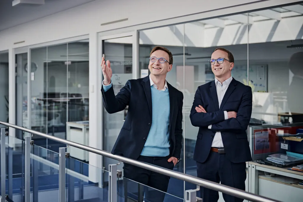 Corporate Portraits für die Geschäftsführer der ULT AG