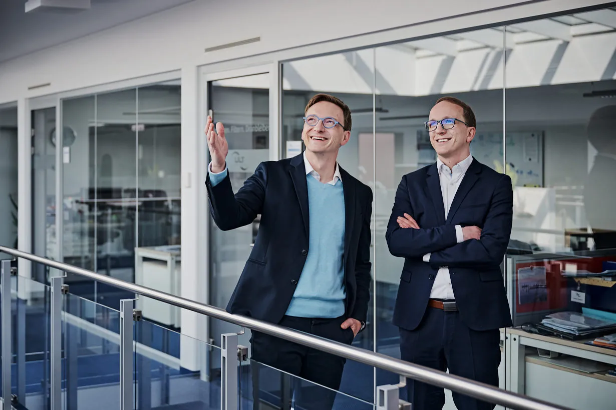Corporate Portraits für die Geschäftsführer der ULT AG