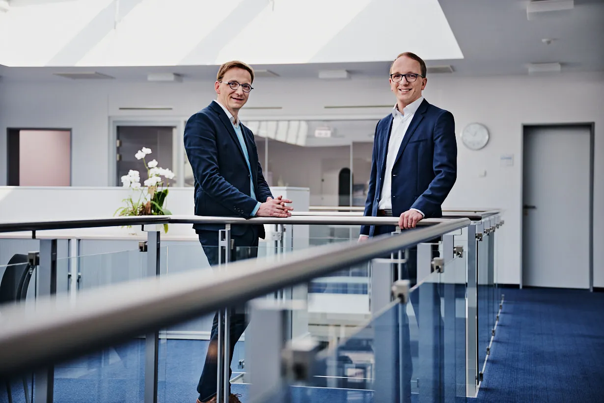 Corporate Portraits für die Geschäftsführer der ULT AG