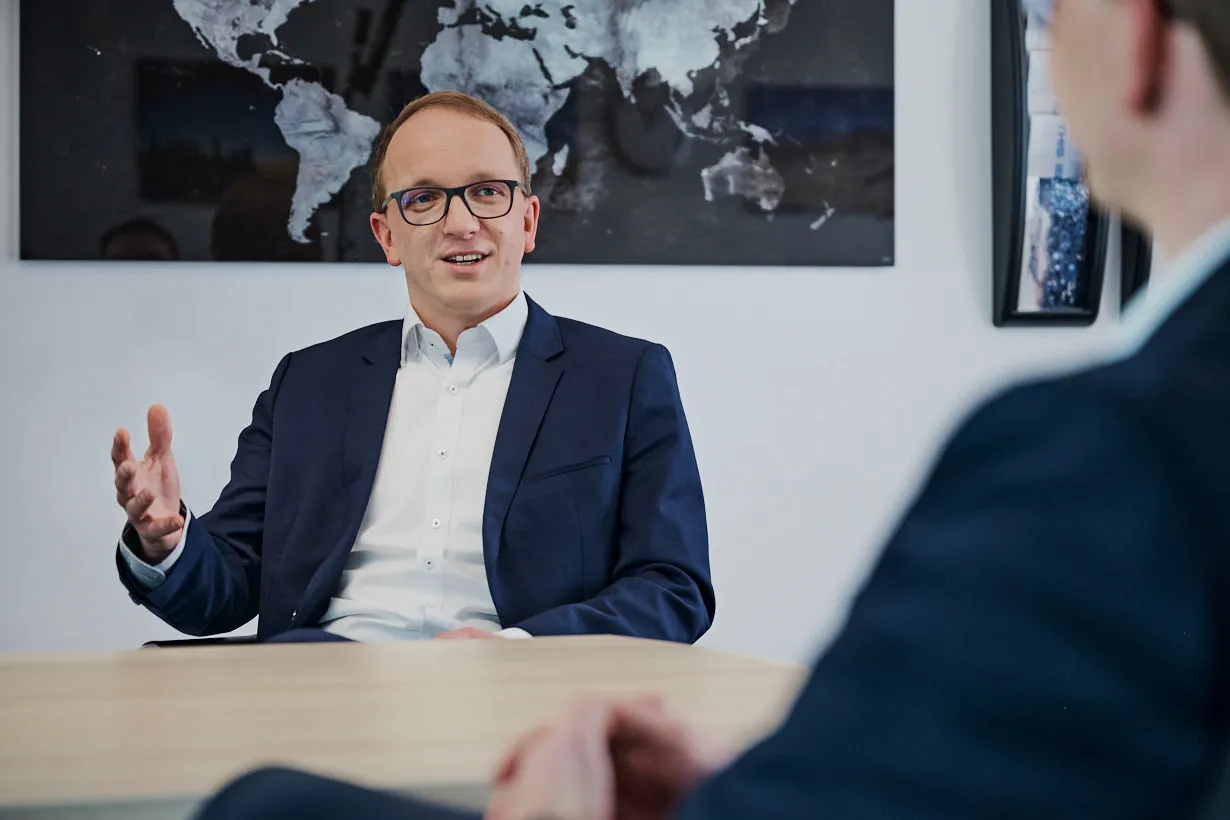 Corporate Portraits für die Geschäftsführer der ULT AG