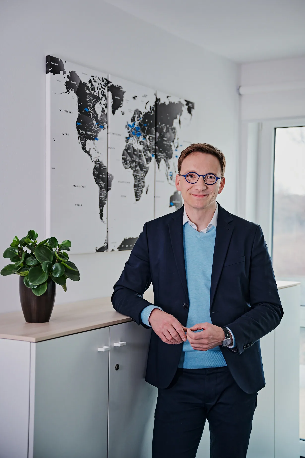 Corporate Portraits für die Geschäftsführer der ULT AG