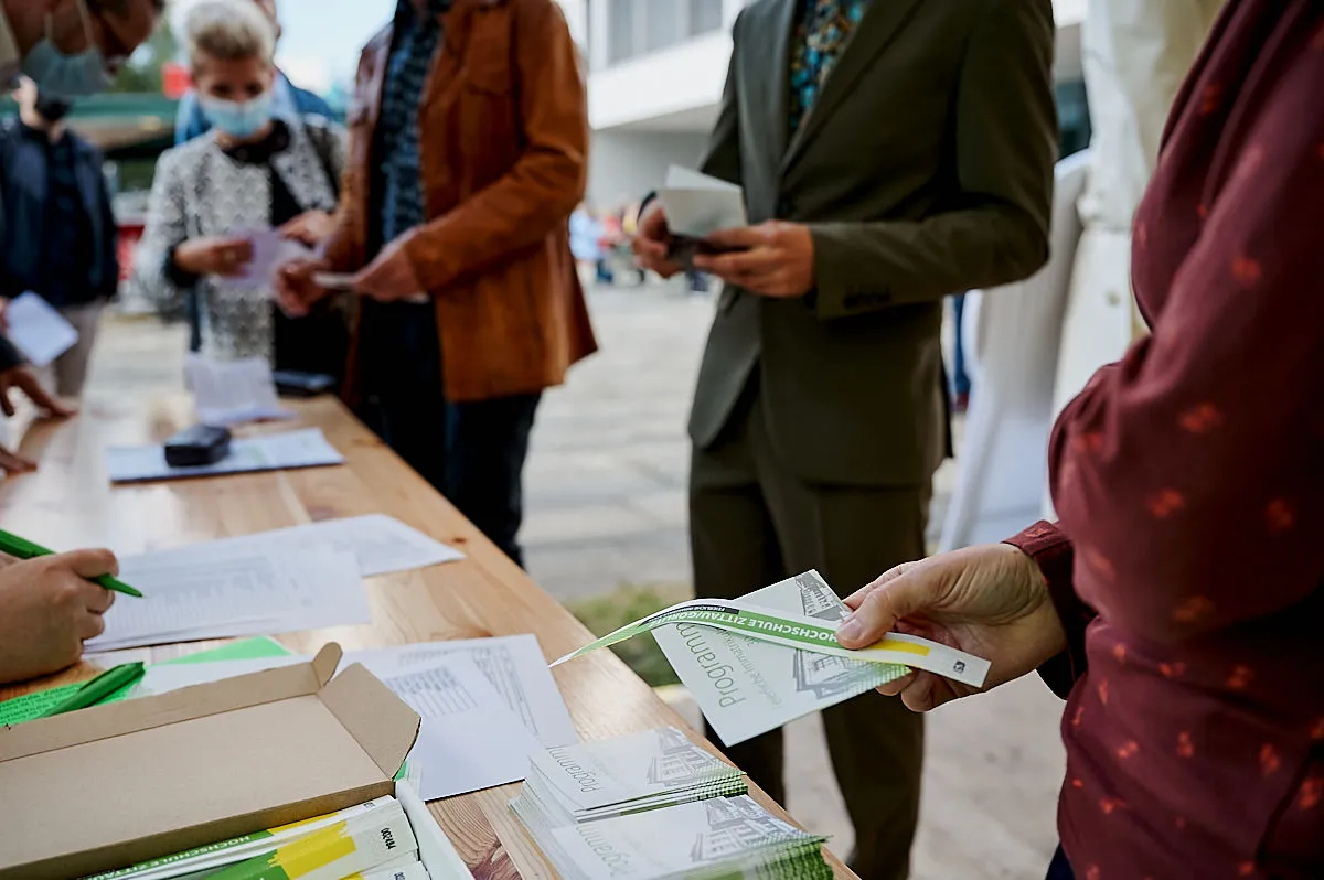 Journalistische Begleitung der feierlichen Immatrikulation
