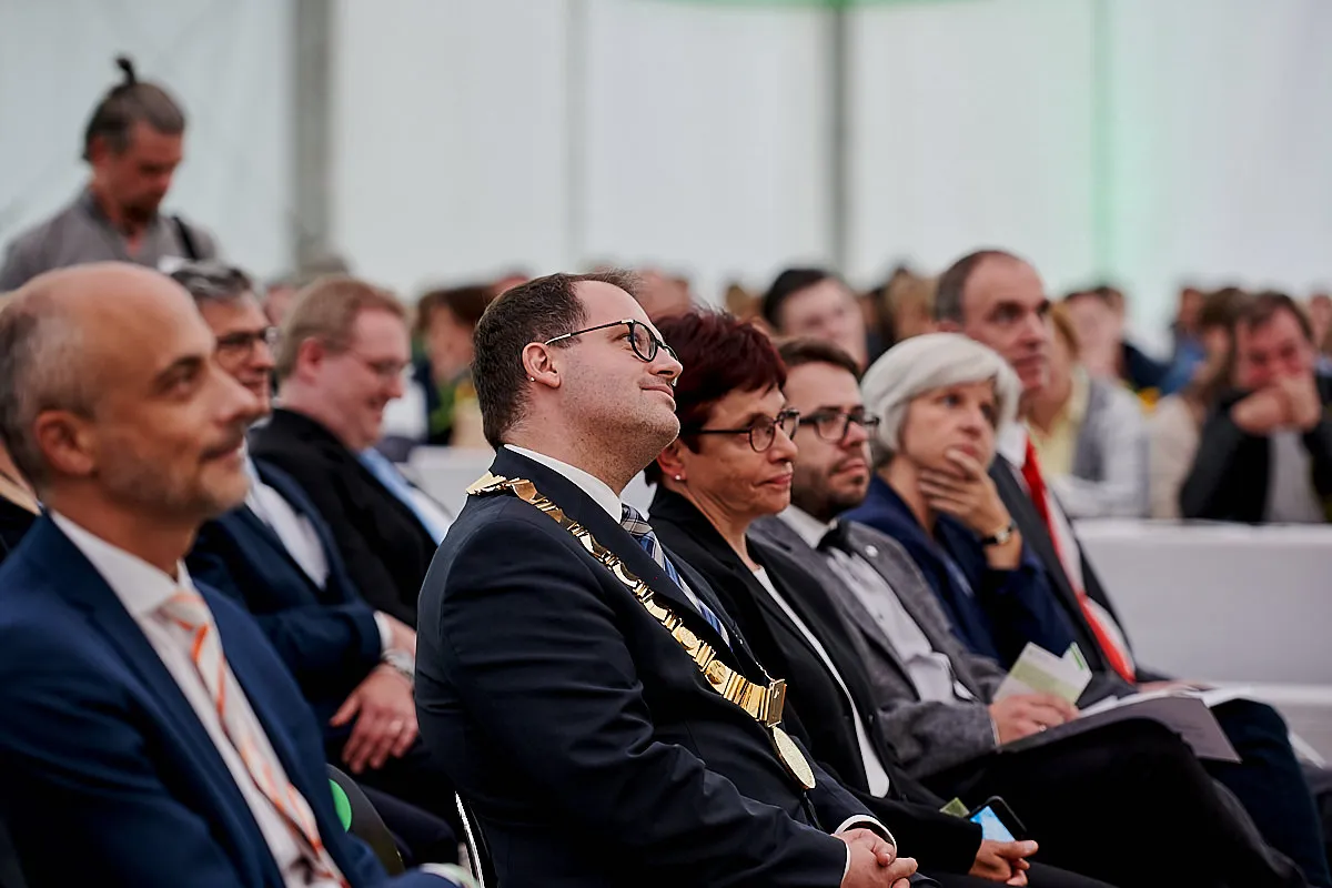 Journalistische Begleitung der feierlichen Immatrikulation