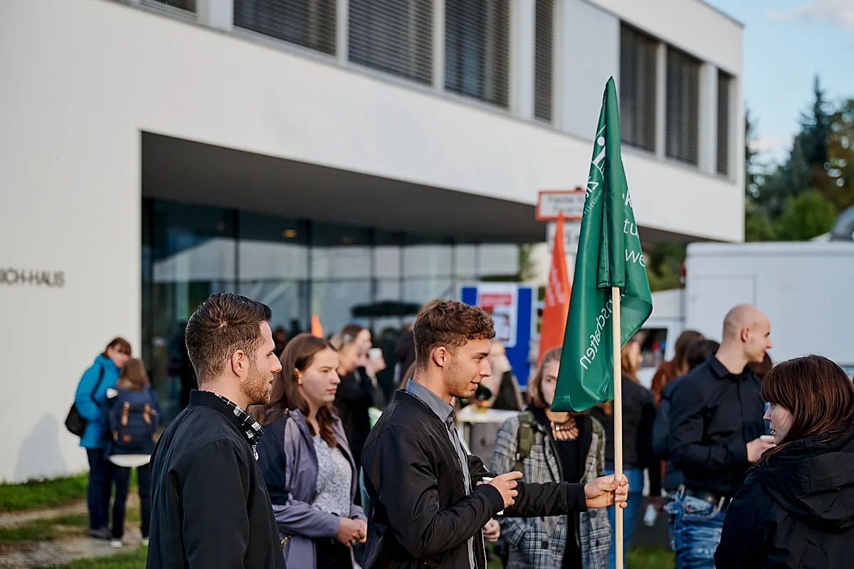Journalistische Begleitung der feierlichen Immatrikulation