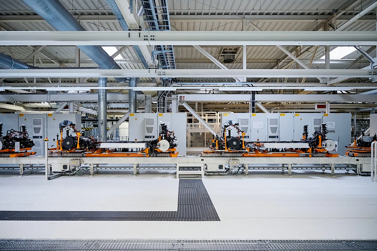 VW Produktion ID.3 in Zwickau