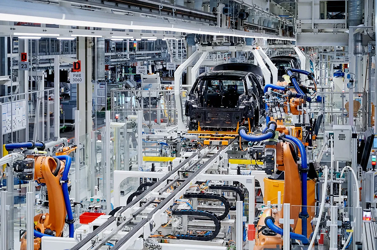 VW Produktion ID.3 in Zwickau
