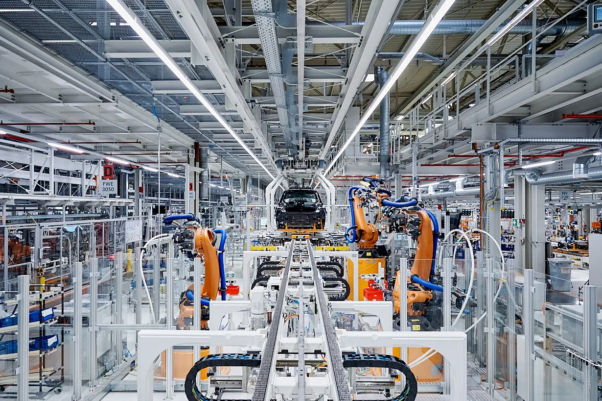 VW Produktion ID.3 in Zwickau