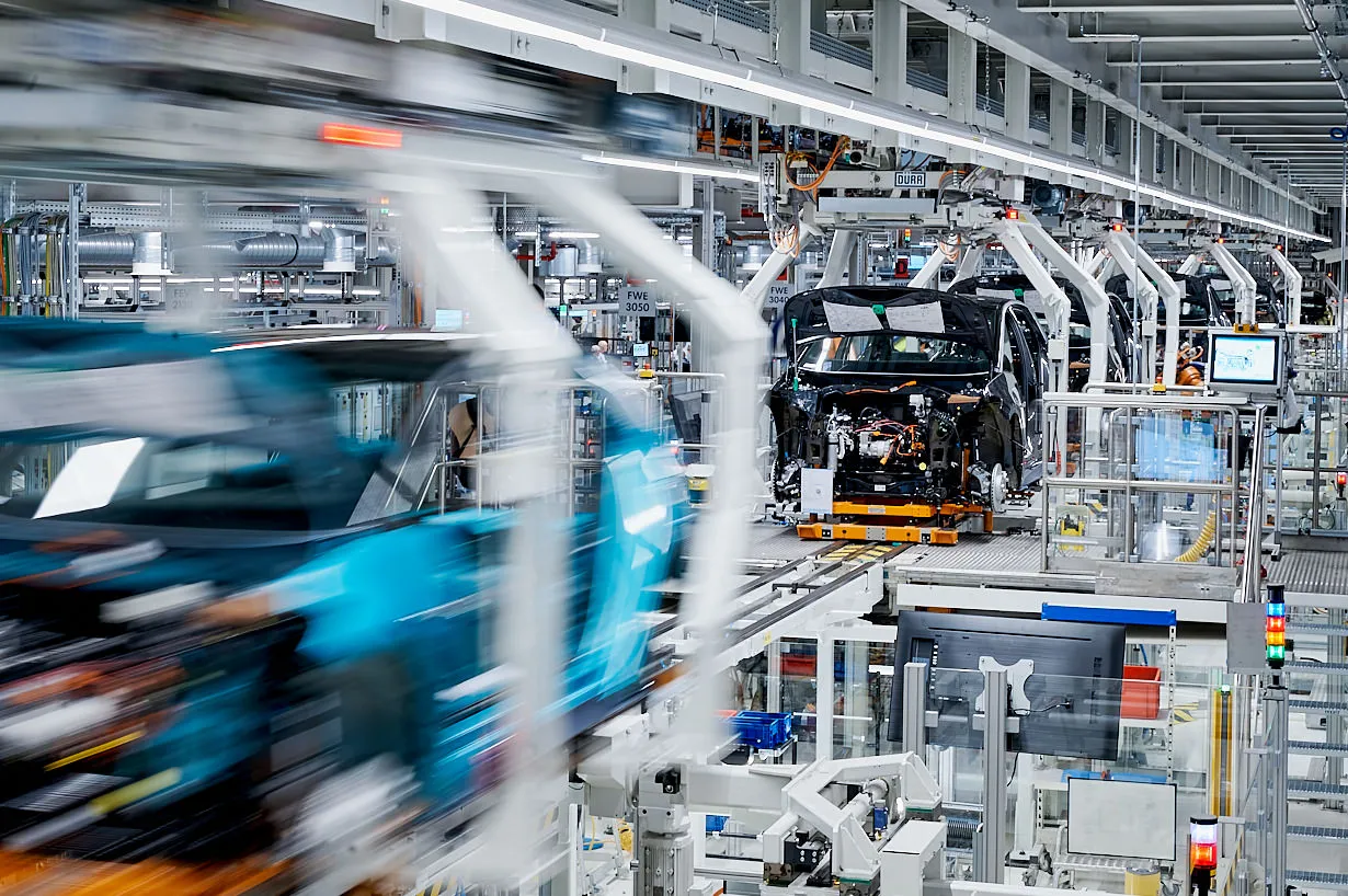 VW Produktion ID.3 in Zwickau