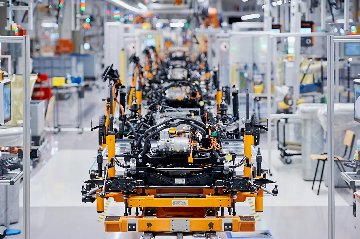 VW Produktion ID.3 in Zwickau