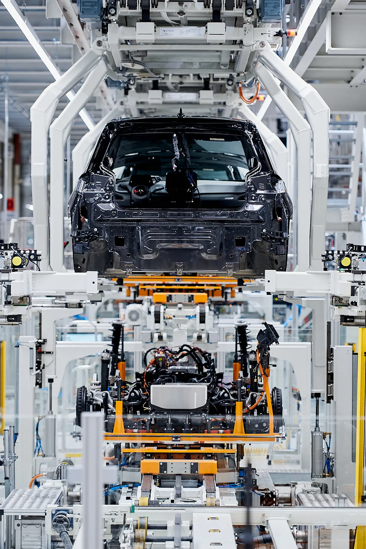VW Produktion ID.3 in Zwickau