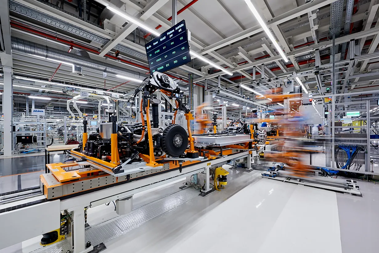 VW Produktion ID.3 in Zwickau