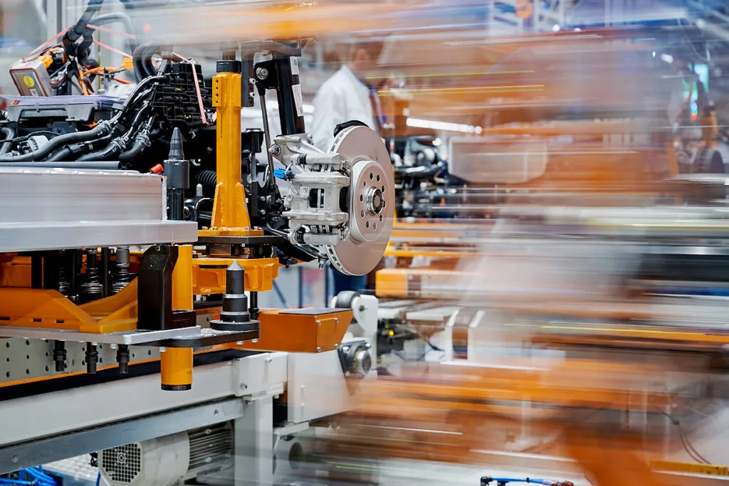VW Produktion ID.3 in Zwickau