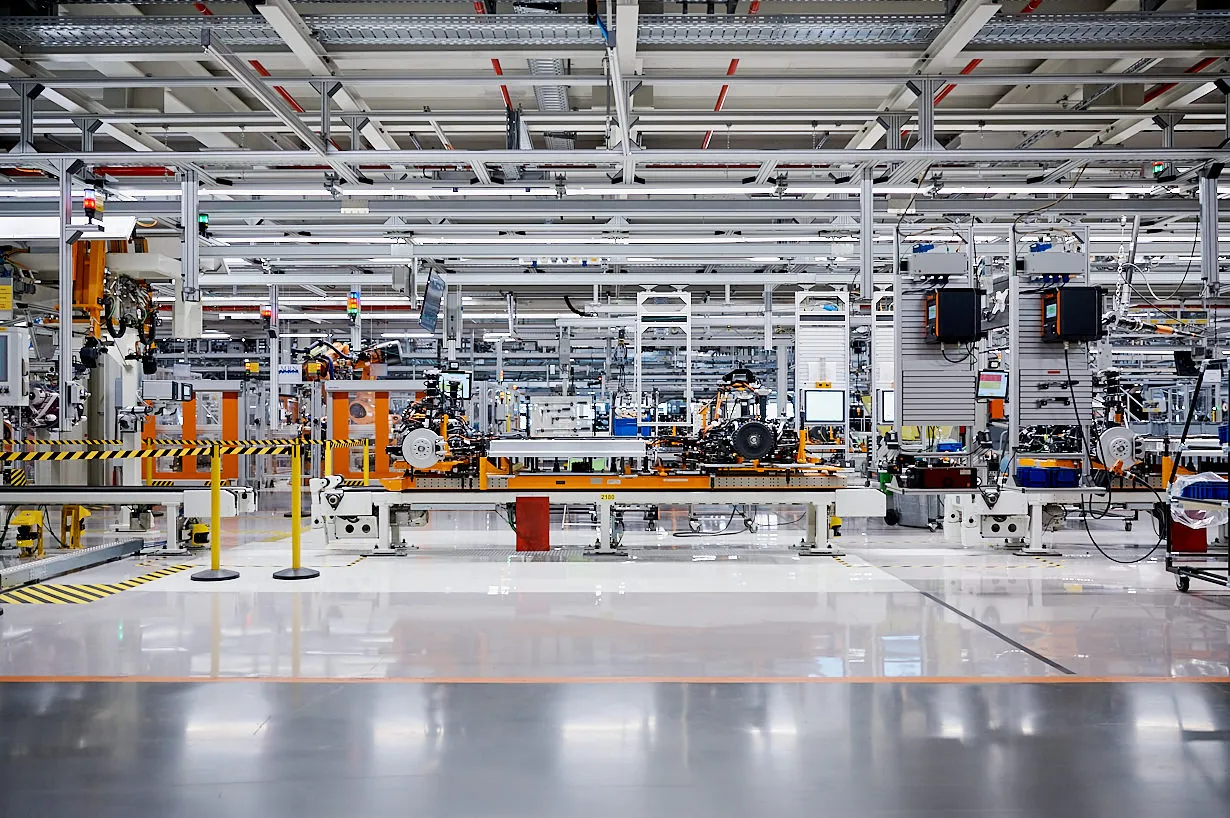 VW Produktion ID.3 in Zwickau