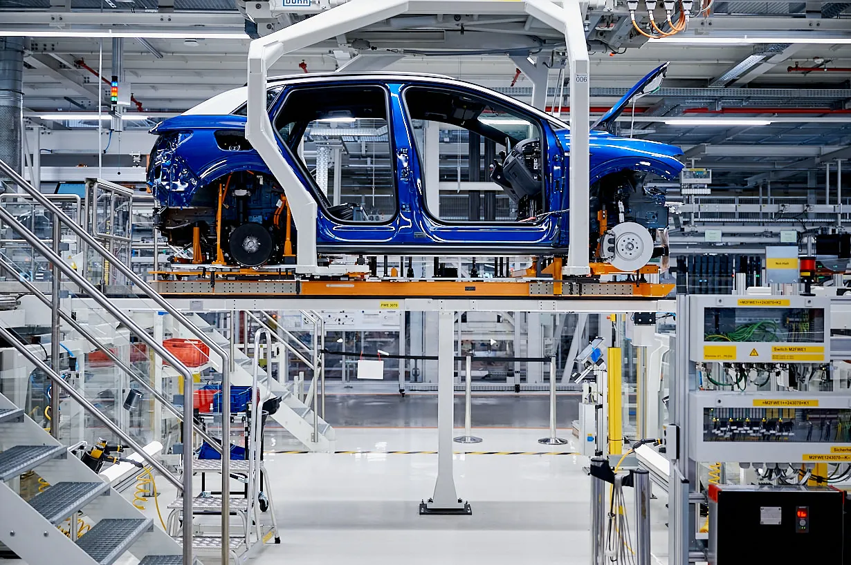 VW Produktion ID.3 in Zwickau