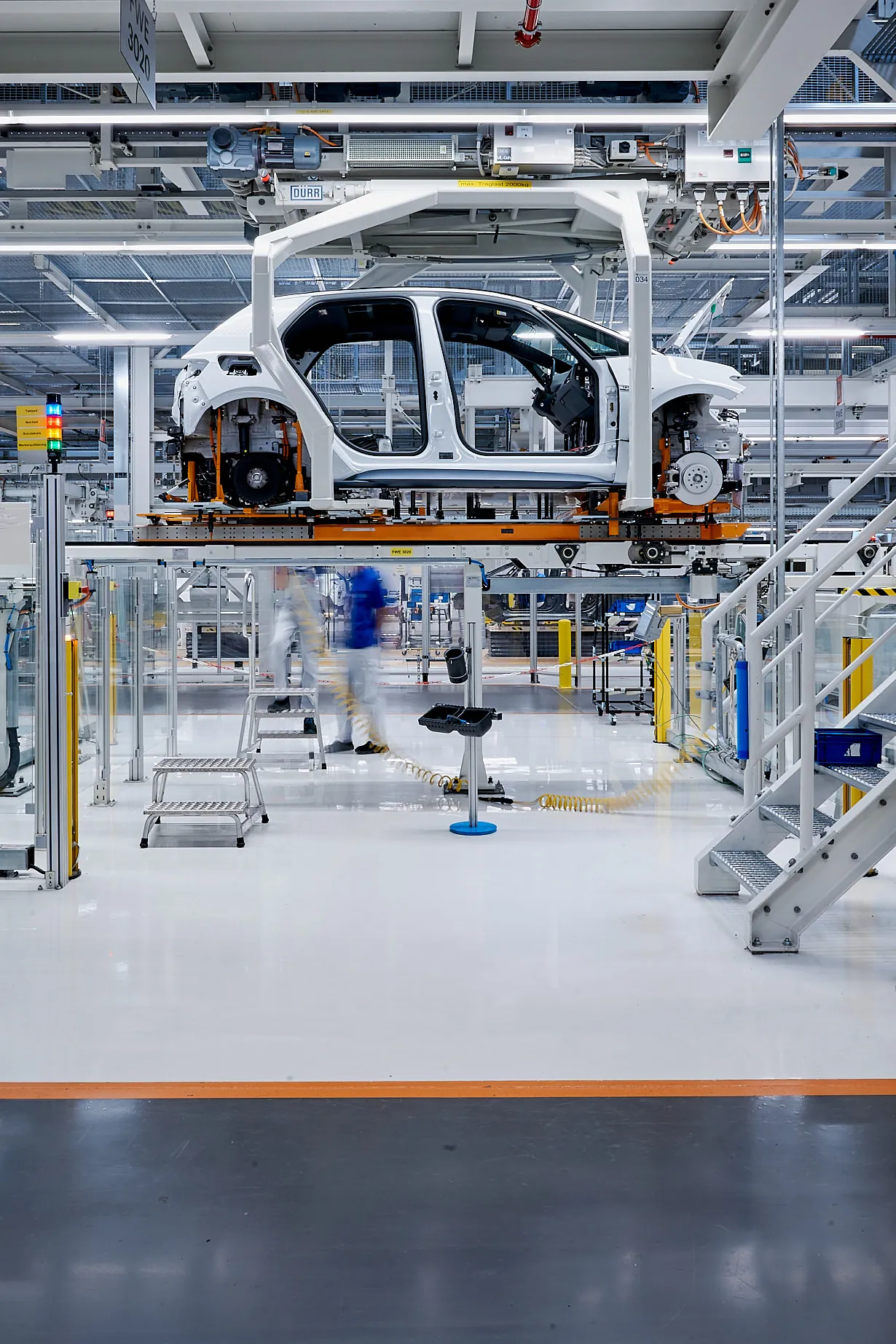 VW Produktion ID.3 in Zwickau