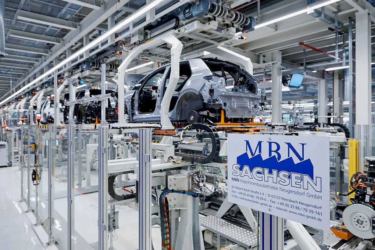 VW Produktion ID.3 in Zwickau