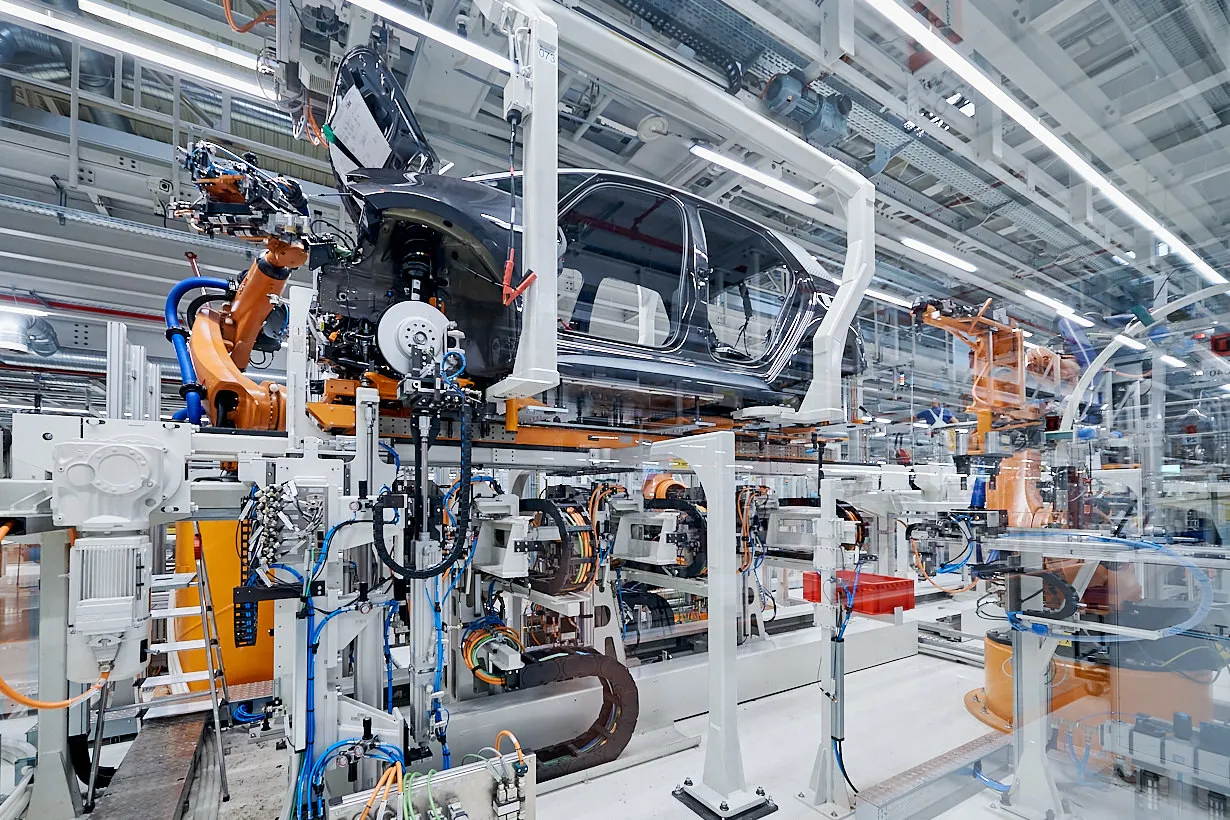VW Produktion ID.3 in Zwickau