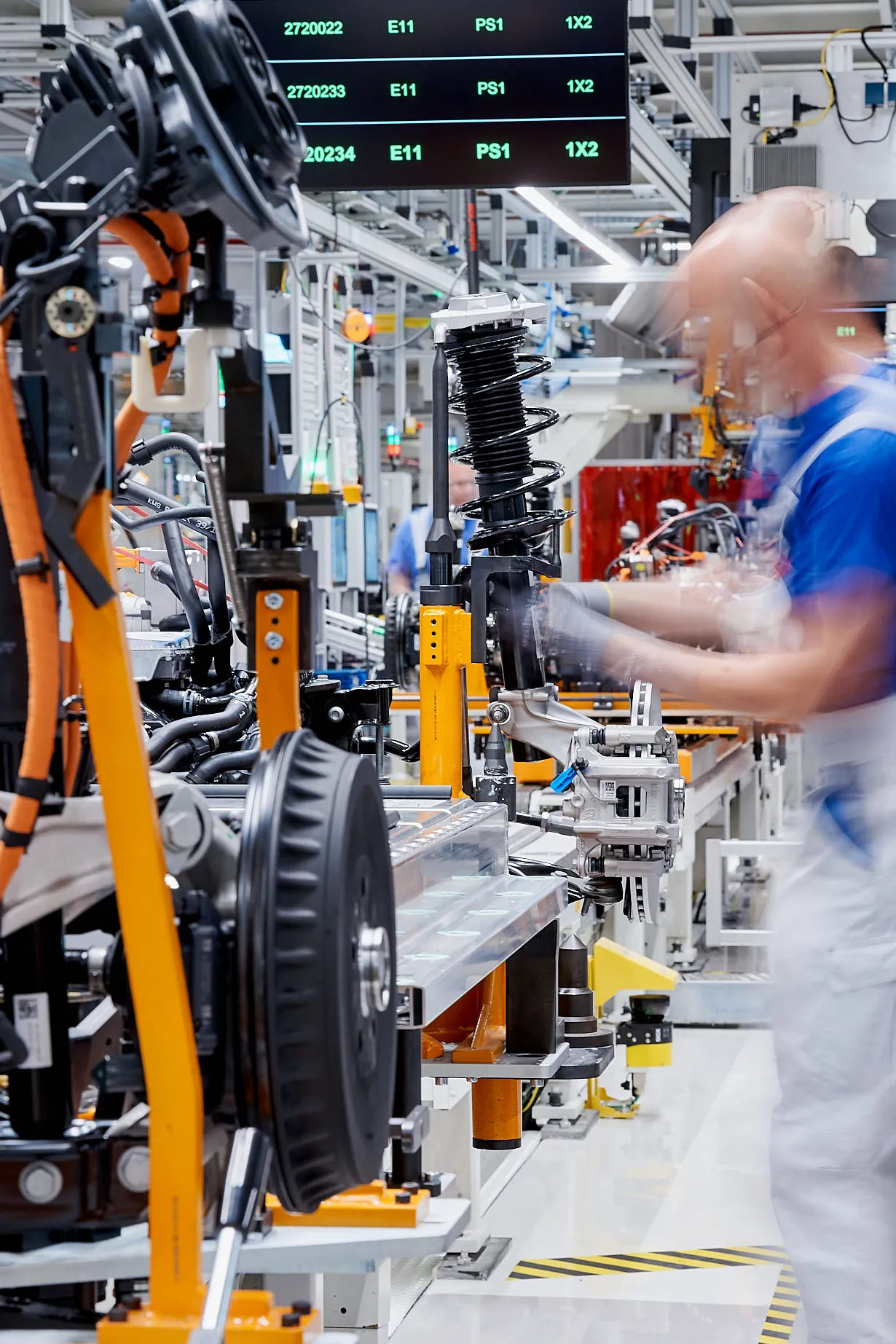 VW Produktion ID.3 in Zwickau