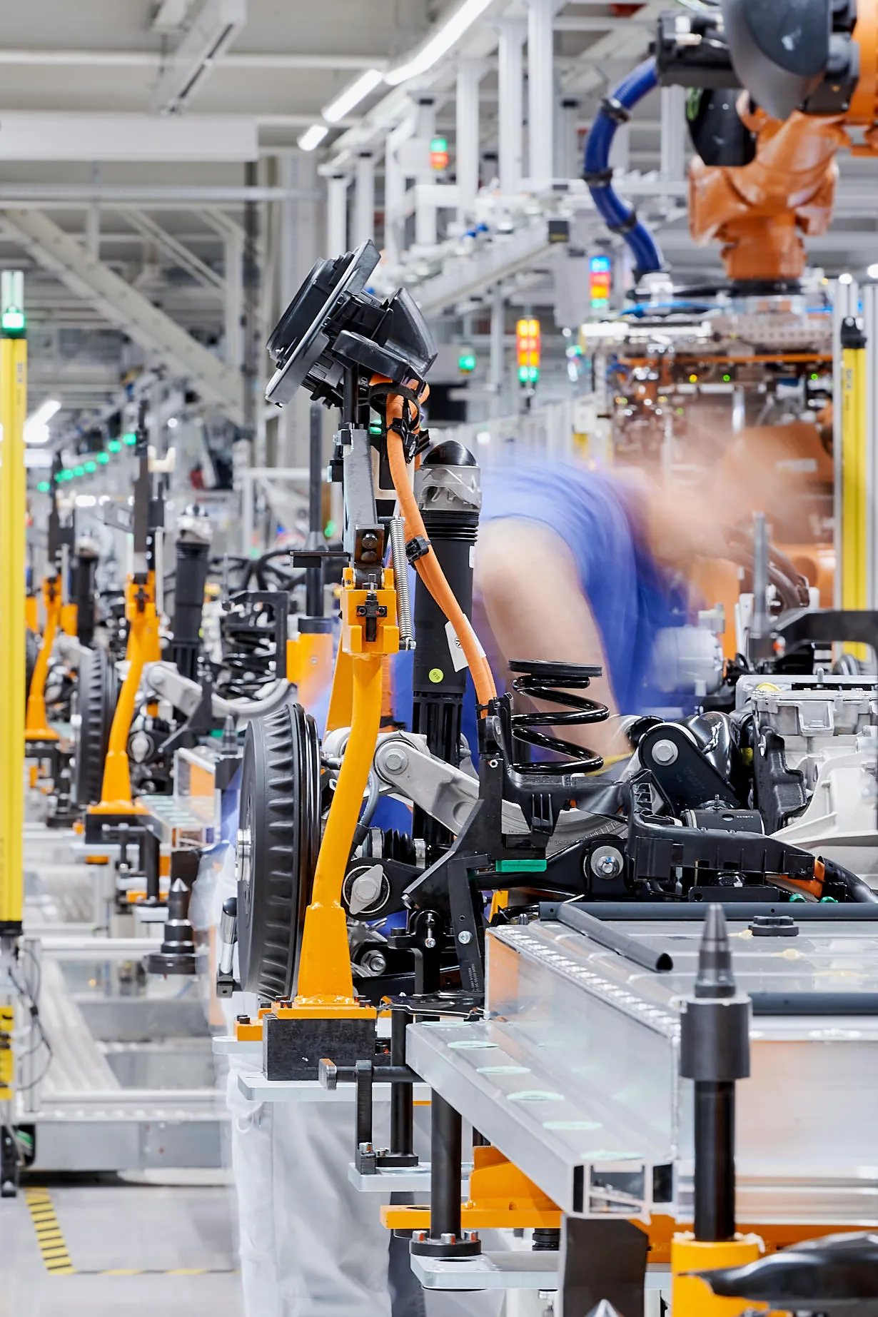 VW Produktion ID.3 in Zwickau