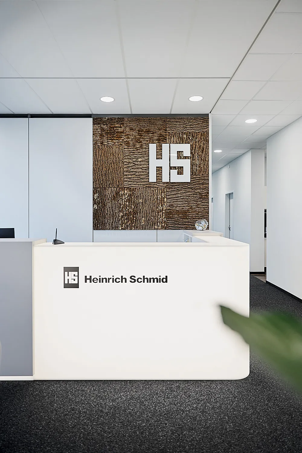 Innenarchitektur bei Heinrich Schmid in Zwickau