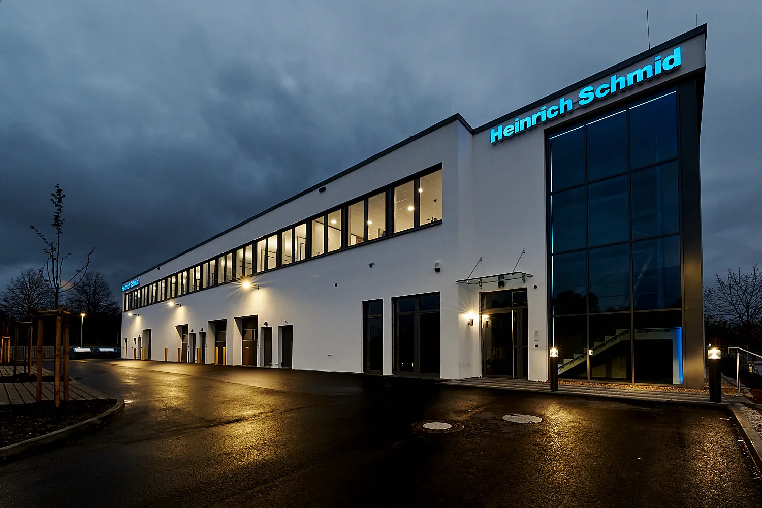 Innenarchitektur bei Heinrich Schmid in Zwickau
