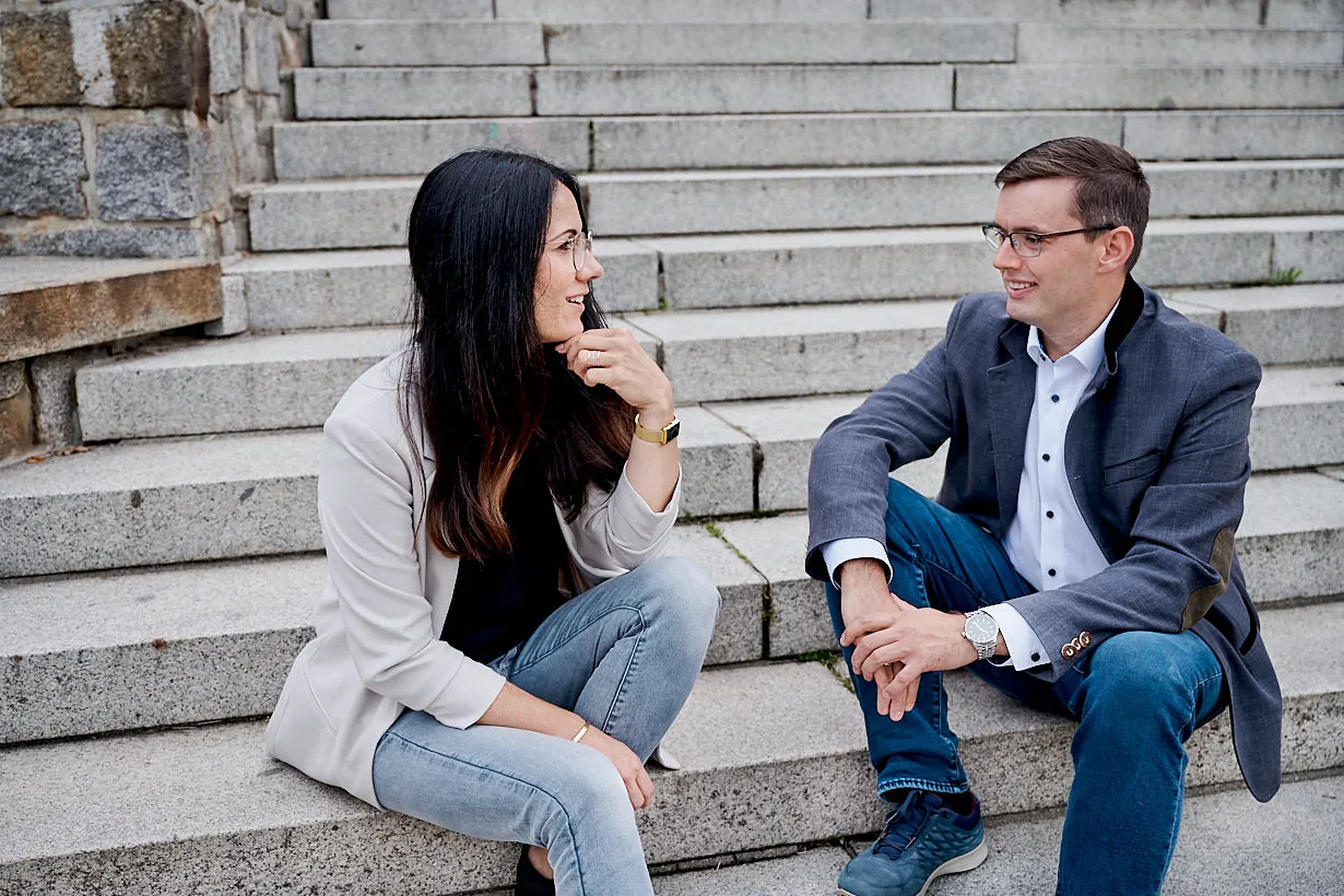 Business Portraits für junge Ingenieurgesellschaft in Bautzen