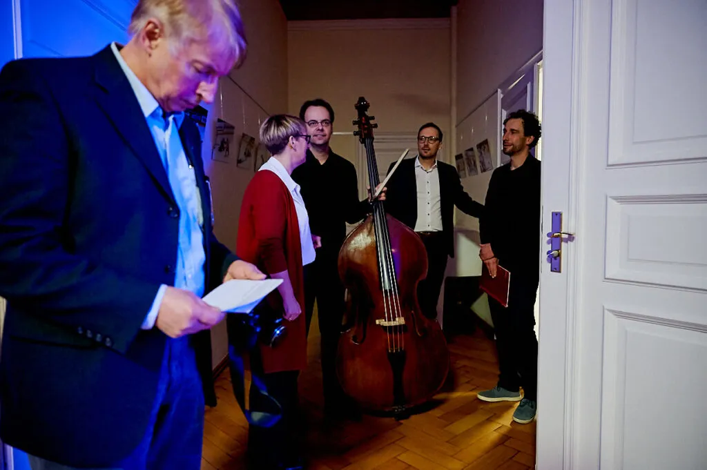 musikalische Lesung – eine Fotoreportage