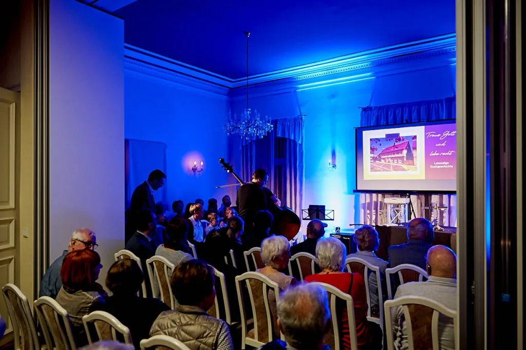 musikalische Lesung – eine Fotoreportage