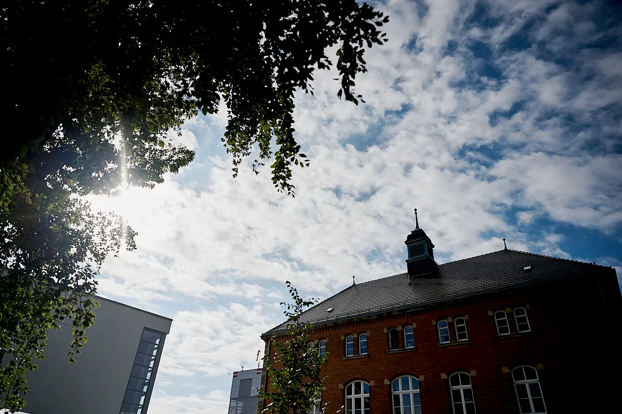 Fotoreportage feierliche Eröffnung Frauen-Mutter-Kindzentrum Klinikum Görlitz