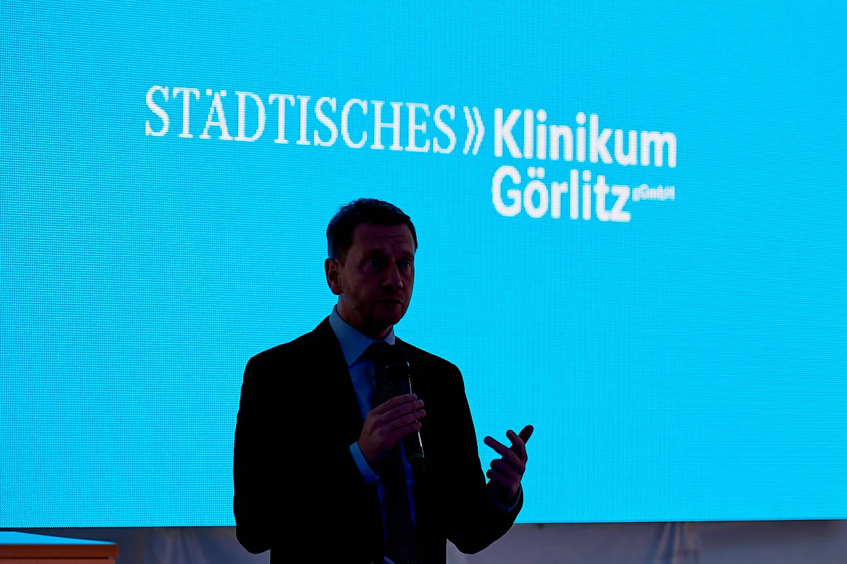Fotoreportage feierliche Eröffnung Frauen-Mutter-Kindzentrum Klinikum Görlitz