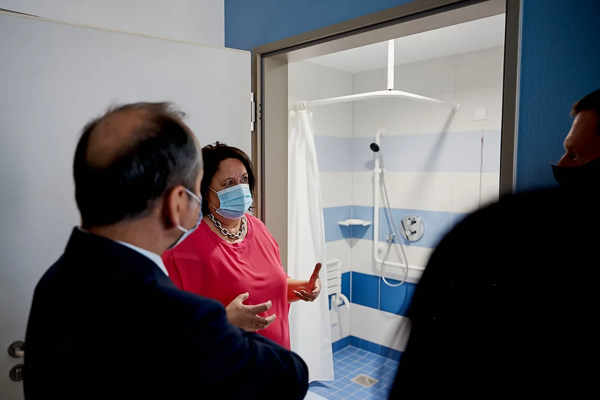 Fotoreportage feierliche Eröffnung Frauen-Mutter-Kindzentrum Klinikum Görlitz